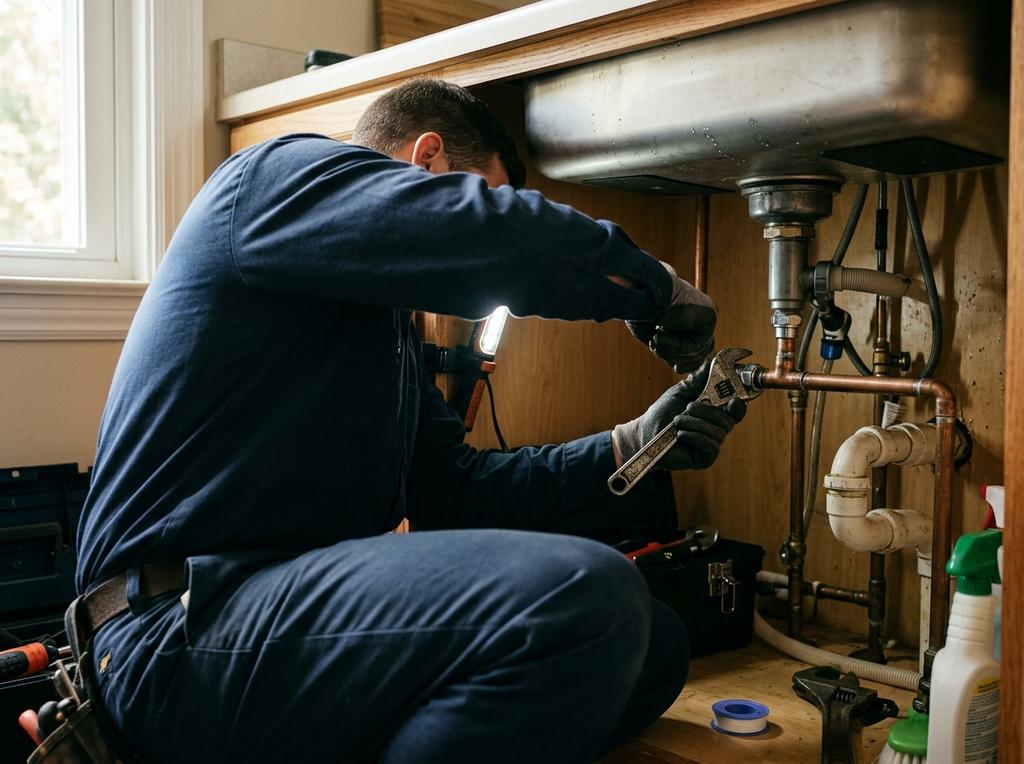 Drains and general plumbing